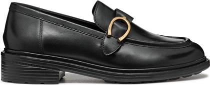 ΜΟΚΑΣΙΝΙΑ D WALK PLEASURE D46TGC 00043 C9999 ΜΑΥΡΟ GEOX