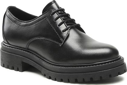 OXFORDS D IRIDEA M D26HRM 00043 C9999 ΜΑΥΡΟ GEOX από το EPAPOUTSIA