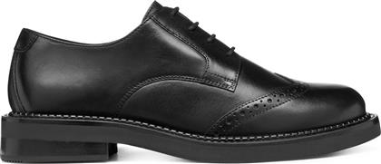 OXFORDS D SERILDA D56WYD 00043 C9999 ΜΑΥΡΟ GEOX