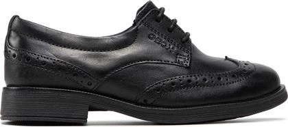 OXFORDS J AGATA D J8449D 00043 C9999 S ΜΑΥΡΟ GEOX
