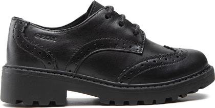 OXFORDS J CASEY G. N J6420N 00085 C9999 M ΜΑΥΡΟ GEOX