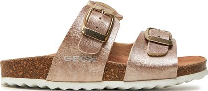 ΠΑΝΤΟΦΛΕΣ J ADRIEL GIRL J358ME 000BJ C8124 M ΡΟΖ GEOX