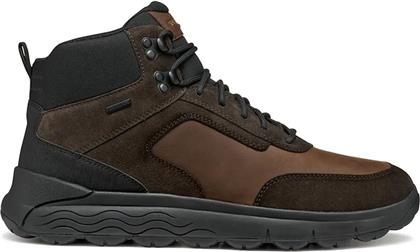 ΠΑΠΟΥΤΣΙΑ U SPHERICA 4X4 B ABX ΧΡΩΜΑ: ΚΑΦΕ, U46FDB 02245 C6006 GEOX