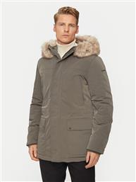 PARKA SANDFORD M4628F T3148 F3269 ΠΡΑΣΙΝΟ REGULAR FIT GEOX