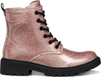ΠΑΙΔΙΚΑ ΜΠΟΤΑΚΙΑ J CASEY ΓΙΑ ΚΟΡΙΤΣΙΑ OLD ROSE(ΜΕΓΕΘΗ 28-36) - ΡΟΖ GEOX