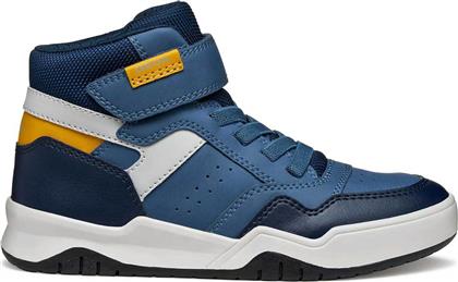 ΠΑΙΔΙΚΑ ΜΠΟΤΑΚΙΑ SNEAKERS ΓΙΑ ΑΓΟΡΙΑ ''PERTH'' (28-36) - 363921 ΜΠΛΕ ΣΚΟΥΡΟ GEOX