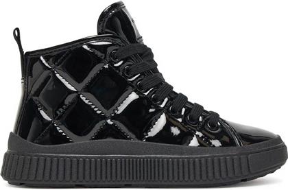ΠΑΙΔΙΚΑ ΜΠΟΤΑΚΙΑ SNEAKERS ΓΙΑ ΚΟΡΙΤΣΙΑ ''LAQUINNY'' (28-36) - 364087 ΜΑΥΡΟ GEOX