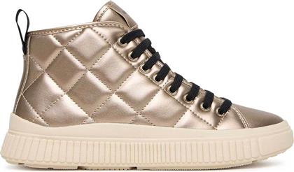 ΠΑΙΔΙΚΑ ΜΠΟΤΑΚΙΑ SNEAKERS ΓΙΑ ΚΟΡΙΤΣΙΑ ''LAQUINNY'' (28-36) - 364096 ΧΡΥΣΟ GEOX