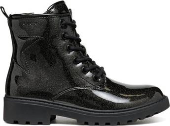 ΠΑΙΔΙΚΑ ΠΑΠΟΥΤΣΙΑ CASEY ΓΙΑ ΚΟΡΙΤΣΙΑ BLACK GLITTER (ΜΕΓΕΘΗ 29-36) - ΜΑΥΡΟ GEOX