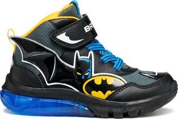 ΠΑΙΔΙΚΑ ΠΑΠΟΥΤΣΙΑ CIBERDRON ΓΙΑ ΑΓΟΡΙΑ BLACK BATMAN (ΜΕΓΕΘΗ 26-32) - ΜΑΥΡΟ GEOX