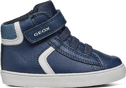 ΠΑΙΔΙΚΑ SNAKERS ΜΕ VELCRO ''GISLI'' - 349249 ΜΠΛΕ ΣΚΟΥΡΟ GEOX