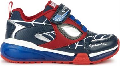 ΠΑΙΔΙΚΑ SNEAKER ΓΙΑ ΑΓΟΡΙΑ X MARVEL BAYONYC SPIDERMAN (ΜΕΓΕΘΗ 24-34) - ΜΠΛΕ GEOX