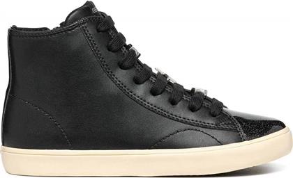 ΠΑΙΔΙΚΑ SNEAKERS ΜΠΟΤΑΚΙΑ - 349539 ΜΑΥΡΟ GEOX