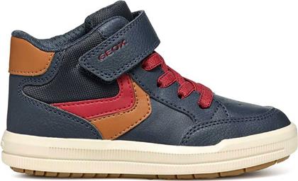 ΠΑΙΔΙΚΑ SNEAKERS ΜΠΟΤΑΚΙΑ ''ARZACH'' - J464AA054FUCF46N ΜΠΛΕ ΣΚΟΥΡΟ GEOX