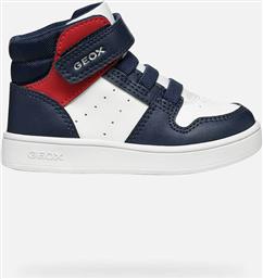 ΠΑΙΔΙΚΑ SNEAKERS ΜΠΟΤΑΚΙΑ ''ECLYPER'' (24-27) - B465LA000BCC0899 ΜΠΛΕ ΣΚΟΥΡΟ GEOX