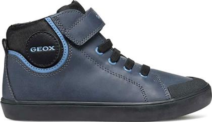 ΠΑΙΔΙΚΑ SNEAKERS ΜΠΟΤΑΚΙΑ ''GISLI'' - J465CC0MEFUC0693 ΜΠΛΕ GEOX