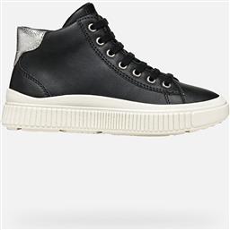 ΠΑΙΔΙΚΑ SNEAKERS ΜΠΟΤΑΚΙΑ ''LAQUINNY'' (33-35) - J46M3F000BCC0039-1 ΜΑΥΡΟ GEOX