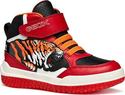 ΠΑΙΔΙΚΑ SNEAKERS BUZZERLIGHT GEOX