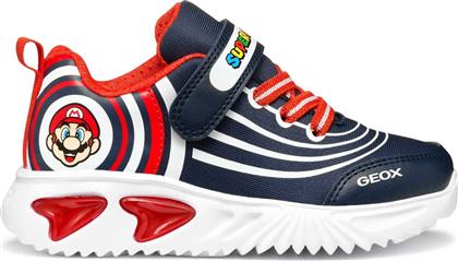 ΠΑΙΔΙΚΑ SNEAKERS ΓΙΑ ΑΓΟΡΙΑ ''J ASSISTER'' - 357282 ΜΠΛΕ ΣΚΟΥΡΟ GEOX