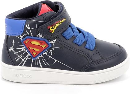 ΠΑΙΔΙΚΟ ΑΘΛΗΤΙΚΟ ΜΠΟΤΑΚΙ ΓΙΑ ΑΓΟΡΙ SPIDERMAN ΑΝΑΤΟΜΙΚΟ ΧΡΩΜΑΤΟΣ ΜΠΛΕ B565LB 000BC C4226 GEOX