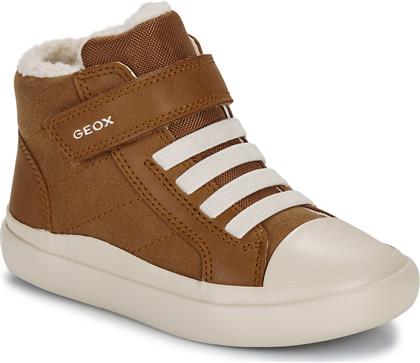 ΨΗΛΑ SNEAKERS B GISLI BOY GEOX