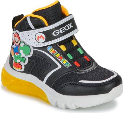 ΨΗΛΑ SNEAKERS J CIBERDRON BOY GEOX