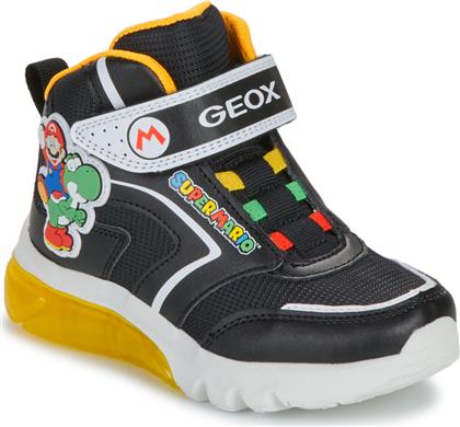 ΨΗΛΑ SNEAKERS J CIBERDRON BOY GEOX