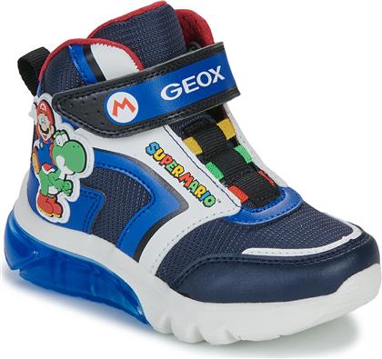 ΨΗΛΑ SNEAKERS J CIBERDRON BOY GEOX