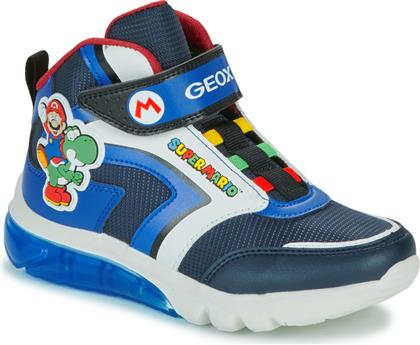 ΨΗΛΑ SNEAKERS J CIBERDRON BOY GEOX από το SPARTOO