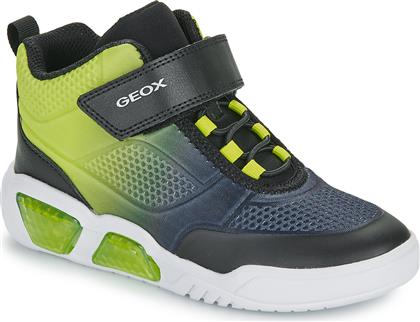 ΨΗΛΑ SNEAKERS J ILLUMINUS BOY GEOX