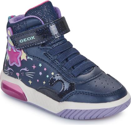 ΨΗΛΑ SNEAKERS J INEK GIRL GEOX