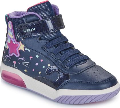 ΨΗΛΑ SNEAKERS J INEK GIRL GEOX