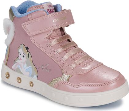 ΨΗΛΑ SNEAKERS J SKYLIN GIRL GEOX