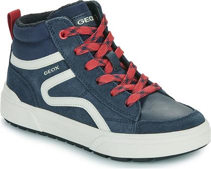 ΨΗΛΑ SNEAKERS J WEEMBLE BOY GEOX από το SPARTOO