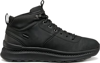 ΨΗΛΕΣ ΜΠΟΤΕΣ U SPHERICA ACTIF X2 ΧΡΩΜΑ: ΜΑΥΡΟ, U56HMC 04511 C9999 GEOX