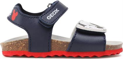 ΣΑΝΔΑΛΙΑ B SANDAL CHALKI BOY B152QC000BCC4084 M ΣΚΟΥΡΟ ΜΠΛΕ GEOX