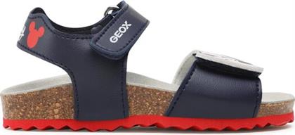 ΣΑΝΔΑΛΙΑ B SANDAL CHALKI BOY B152QC000BCC4084 S ΣΚΟΥΡΟ ΜΠΛΕ GEOX