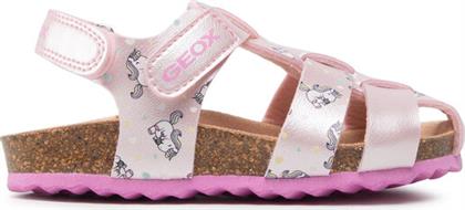 ΣΑΝΔΑΛΙΑ B SANDAL CHALKI GIRL A B252RA 000NF C0808 S ΡΟΖ GEOX