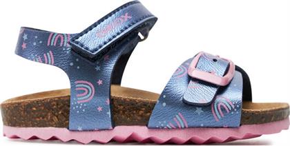 ΣΑΝΔΑΛΙΑ B SANDAL CHALKI GIRL B922RA 000NF CF48T M ΣΚΟΥΡΟ ΜΠΛΕ GEOX