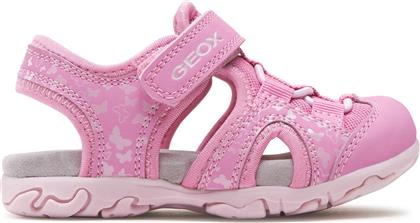 ΣΑΝΔΑΛΙΑ B SANDAL FLAFFEE GIR B3557C05014C8006 S ΡΟΖ GEOX από το EPAPOUTSIA