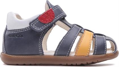 ΣΑΝΔΑΛΙΑ B SANDAL MACCHIA BOY B254VA0CL85C4229 ΣΚΟΥΡΟ ΜΠΛΕ GEOX