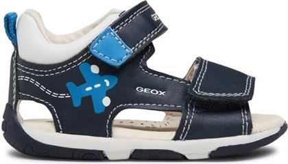 ΣΑΝΔΑΛΙΑ B SANDAL TAPUZ BOY B150XB000BCC0693 ΣΚΟΥΡΟ ΜΠΛΕ GEOX