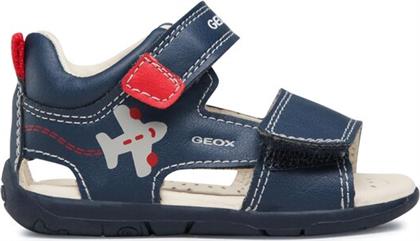 ΣΑΝΔΑΛΙΑ B SANDAL TAPUZ BOY B150XB000BCC4245 ΣΚΟΥΡΟ ΜΠΛΕ GEOX