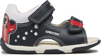 ΣΑΝΔΑΛΙΑ B SANDAL TAPUZ BOY B350XB08510C0735 ΣΚΟΥΡΟ ΜΠΛΕ GEOX