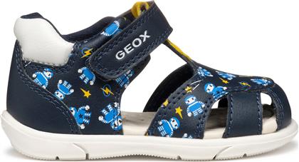 ΣΑΝΔΑΛΙΑ B SANDAL ZAPITO B556EC 05404 CF42Q ΣΚΟΥΡΟ ΜΠΛΕ GEOX