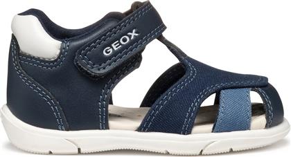 ΣΑΝΔΑΛΙΑ B SANDAL ZAPITO B556EC 05410 C4211 ΣΚΟΥΡΟ ΜΠΛΕ GEOX