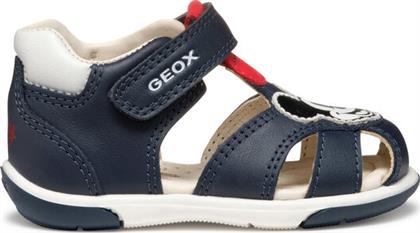 ΣΑΝΔΑΛΙΑ B SANDAL ZAPITO B556ED 08554 C0735 ΣΚΟΥΡΟ ΜΠΛΕ GEOX