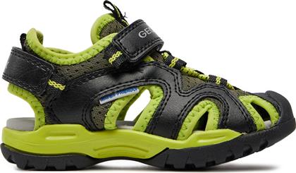 ΣΑΝΔΑΛΙΑ J BOREALIS BOY J450RC 014BU C0802 M ΕΓΧΡΩΜΟ GEOX από το EPAPOUTSIA