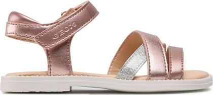 ΣΑΝΔΑΛΙΑ J S.KARLY G. D J5235D 0HINF C8011 M ΡΟΖ GEOX από το EPAPOUTSIA