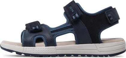 ΣΑΝΔΑΛΙΑ J SANDAL ALBEN BOY J35AVA01522C0700 D ΣΚΟΥΡΟ ΜΠΛΕ GEOX